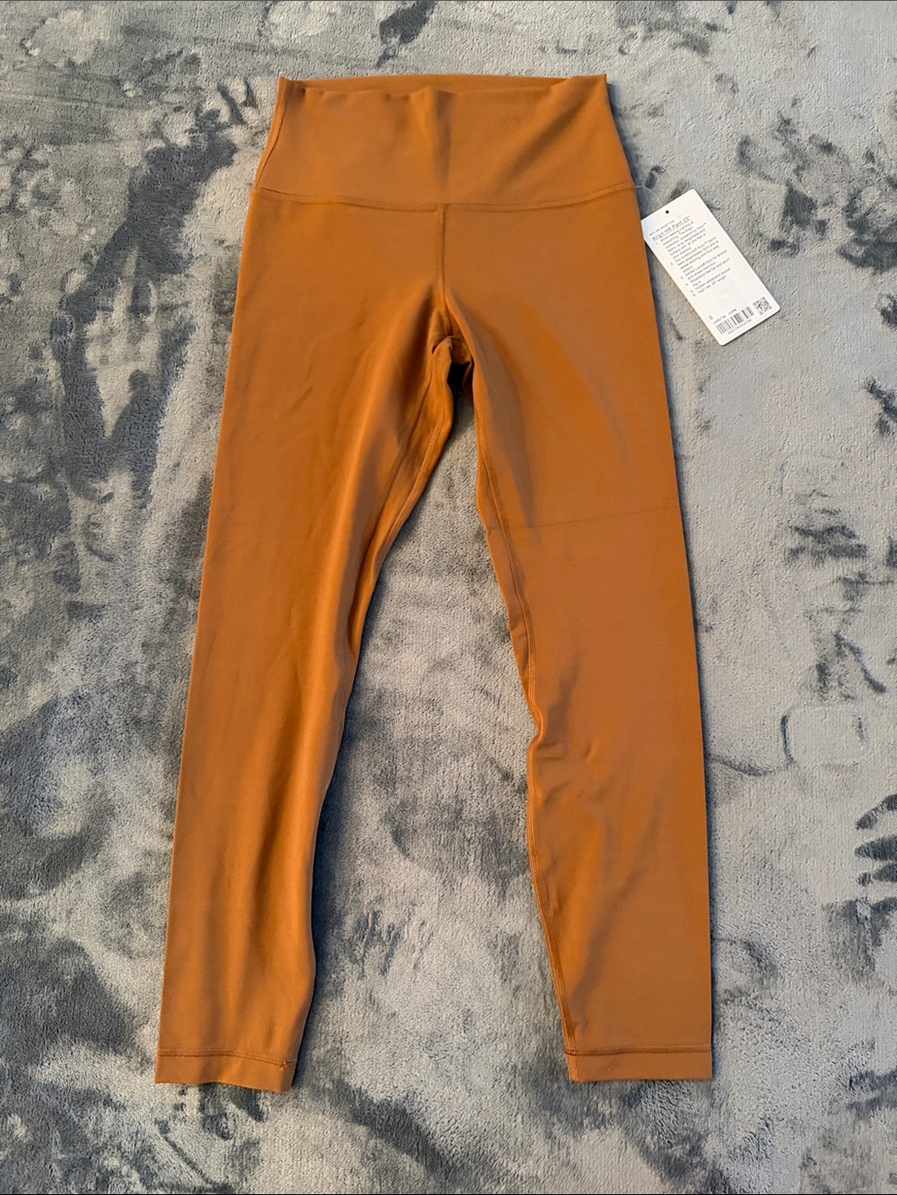 lululemon athletica High-Rise Leggings in Rust Orange
